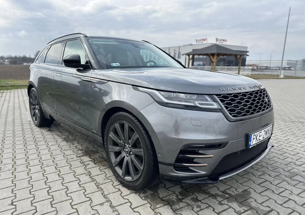 Land Rover Range Rover Velar cena 139000 przebieg: 167900, rok produkcji 2018 z Drezdenko małe 497